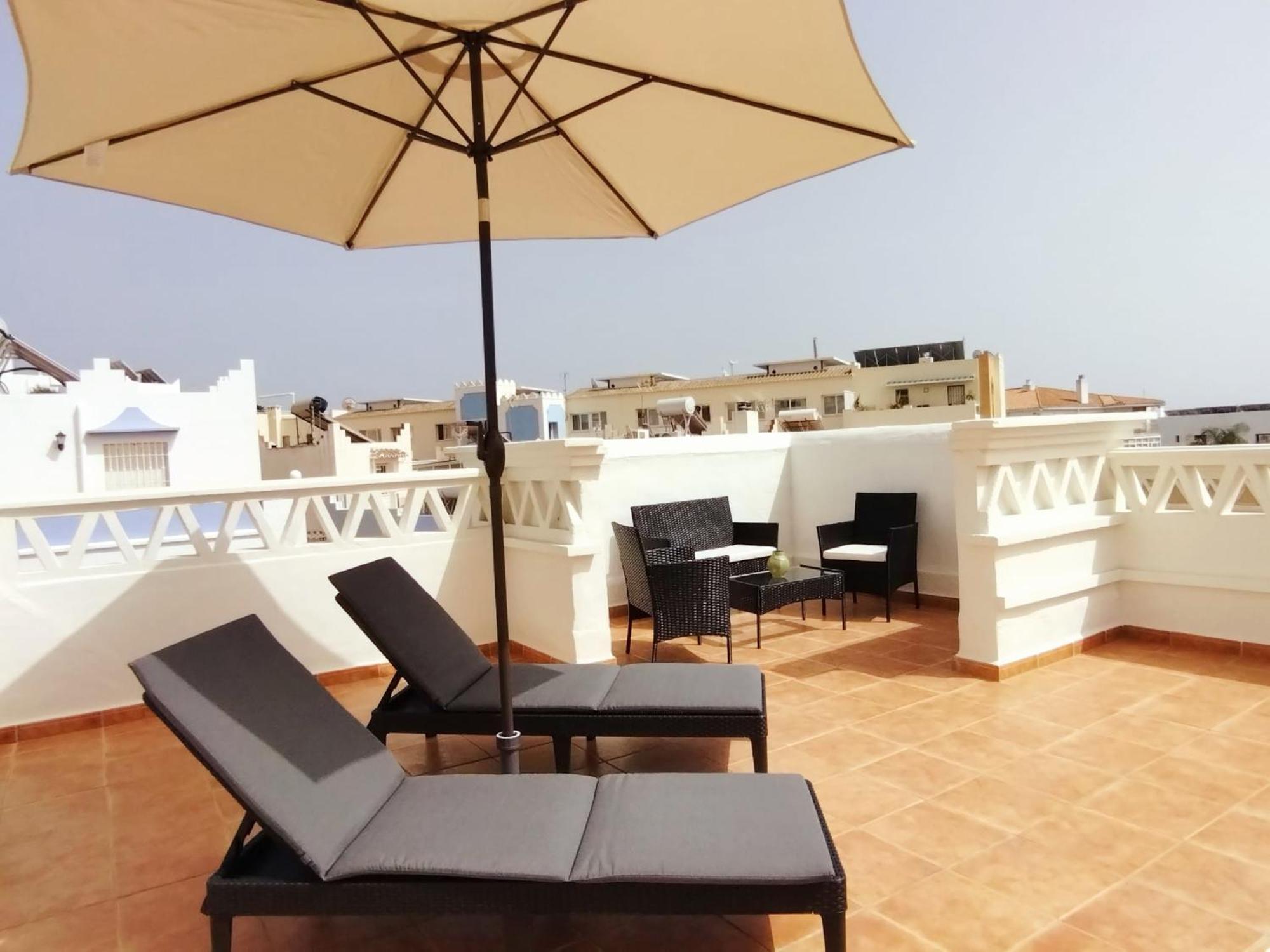 Casa Playa, Terraza Y Garaje Apartment Nerja Exterior photo